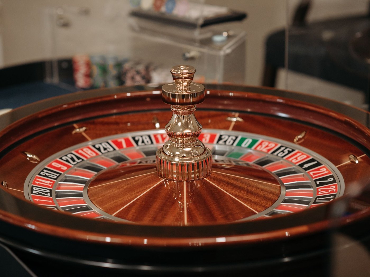 Ruleta del Casino Aqua Plaza