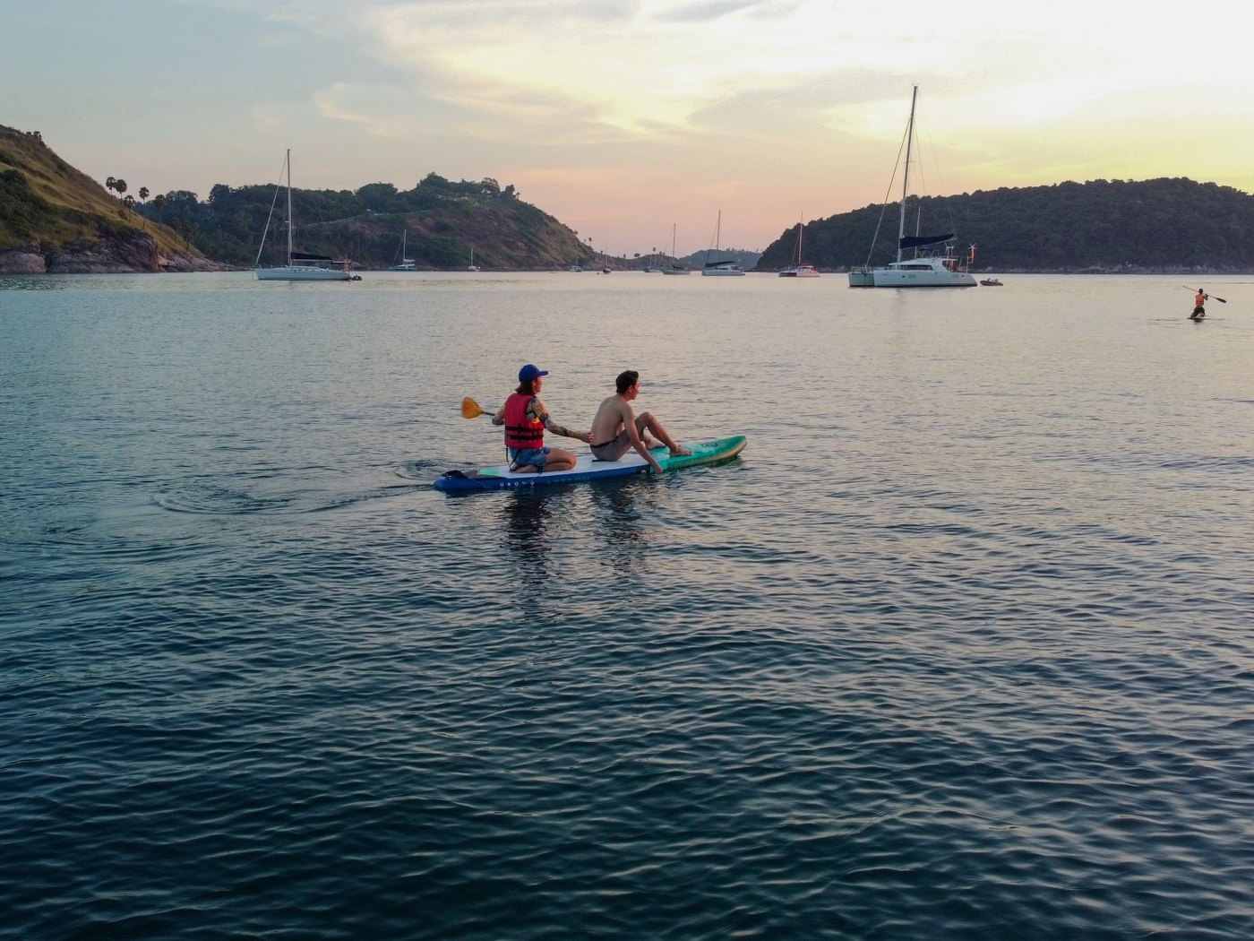 Kayak en el mar de Tumbes