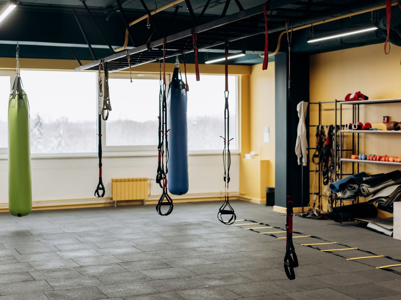 Área de entrenamiento funcional