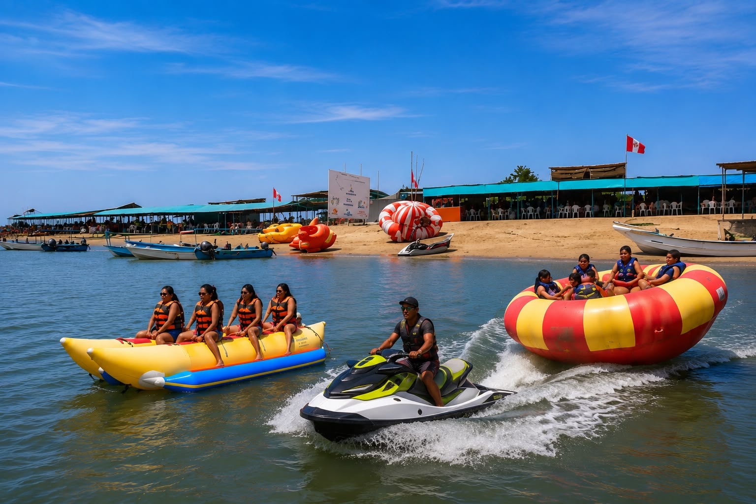 Isla del amor — AQUALODGE Tumbes