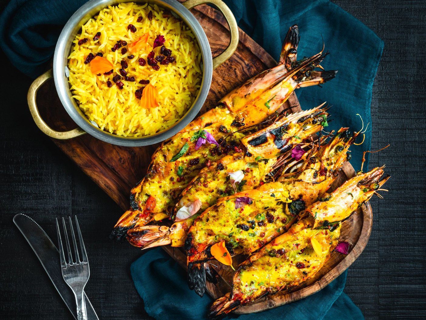 Risotto de mariscos