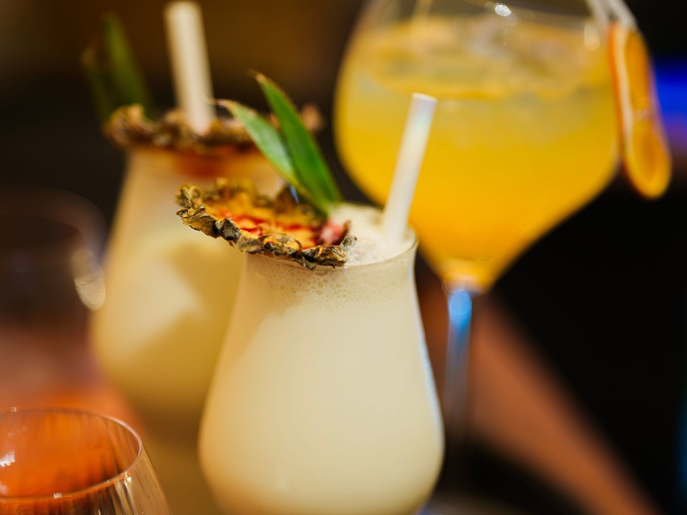 Bebidas y cócteles de autor