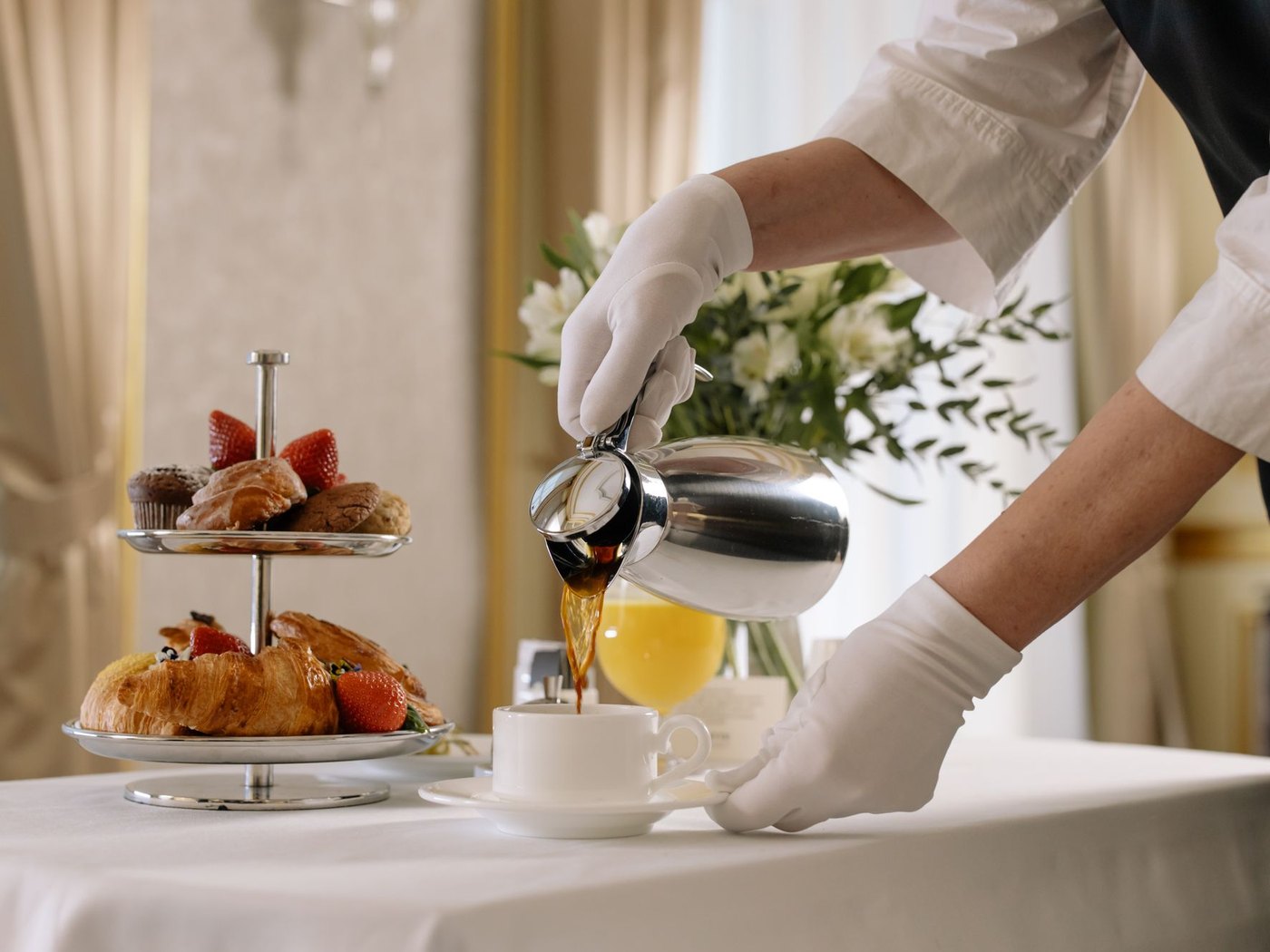 Desayunos en AquaLodge