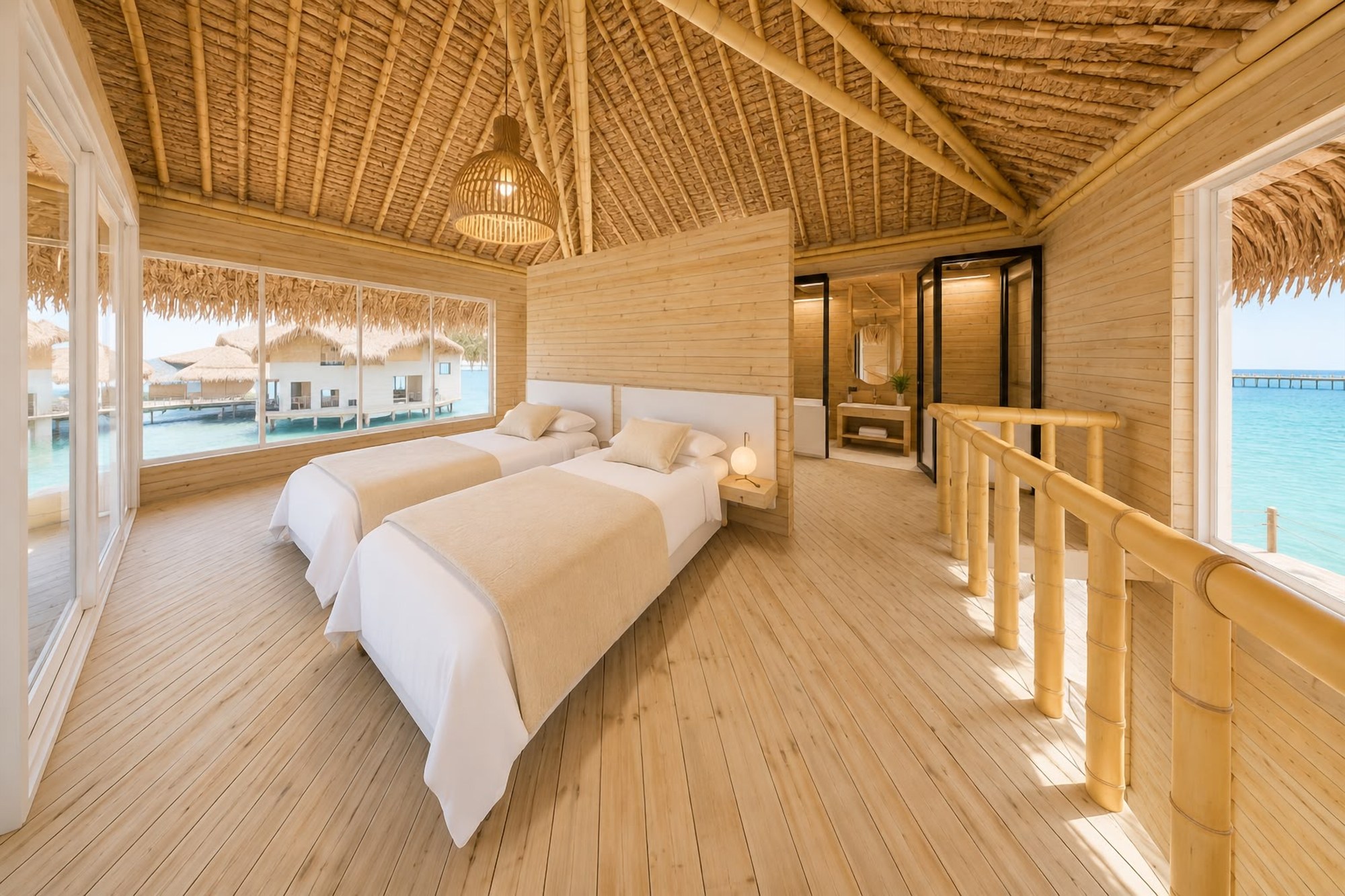 Bungalow Deluxe — AQUALODGE Tumbes