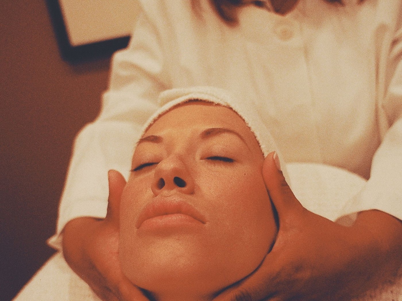 Facial hidratante en el spa de AquaLodge