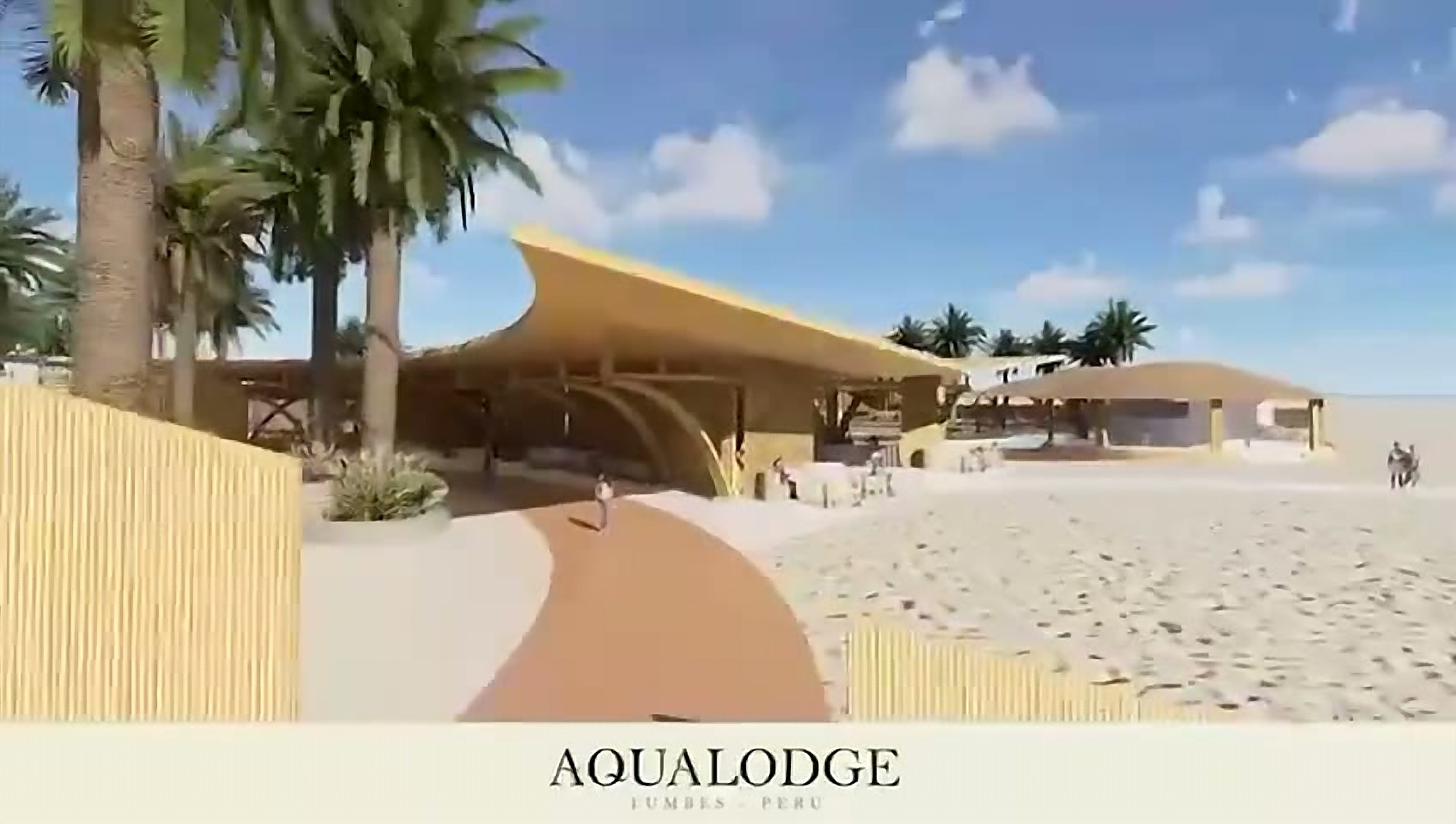 Club de playa y piscinas — AQUALODGE Tumbes